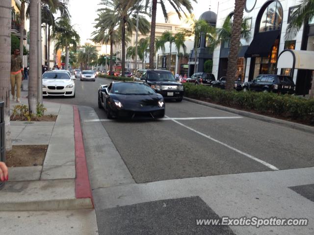 Lamborghini Gallardo spotted in Beverly Hills, California