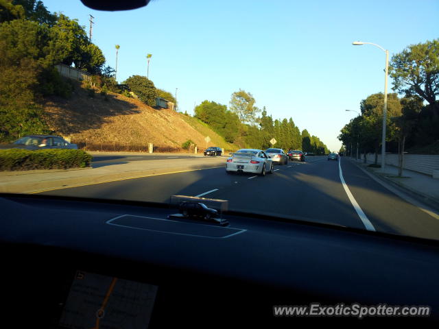 Porsche 911 GT3 spotted in Palos Verdes, California