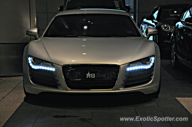 Audi R8 spotted in Bukit Bintang KL, Malaysia