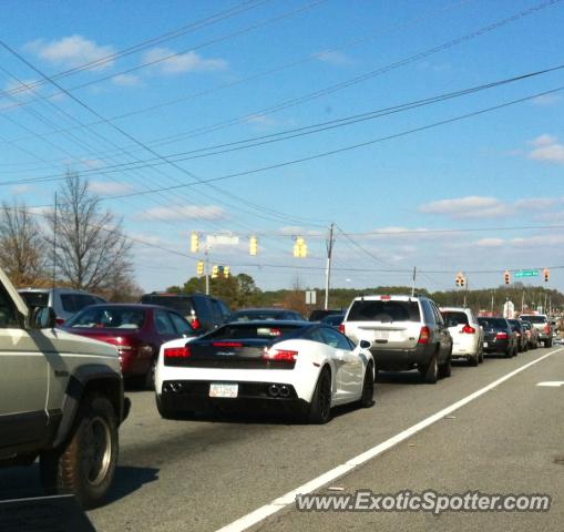 Lamborghini Gallardo spotted in Kennesaw, Georgia