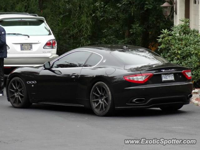 Maserati GranTurismo spotted in Hockessin, Delaware