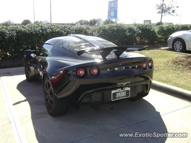 Lotus Exige spotted in Arlington, Texas