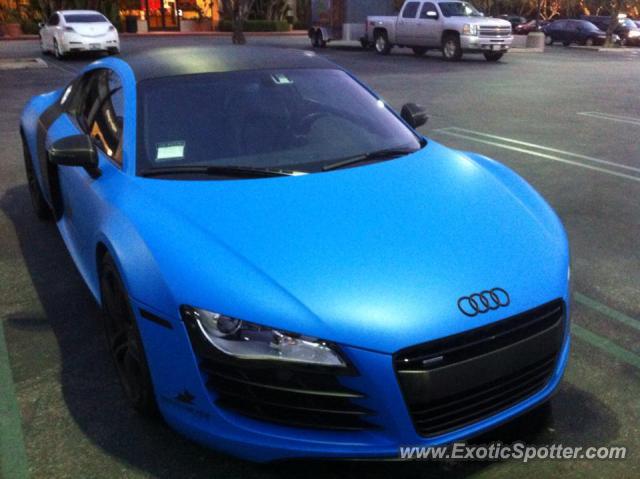 Audi R8 spotted in Newport Beach, California