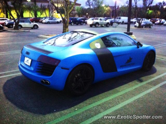 Audi R8 spotted in Newport Beach, California