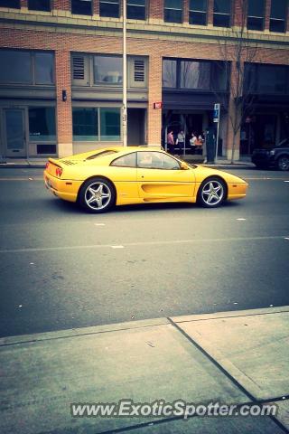 Ferrari F355 spotted in Seattle, Washington