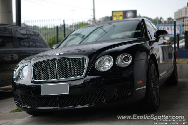 Bentley Continental spotted in Rio de Janeiro, Brazil