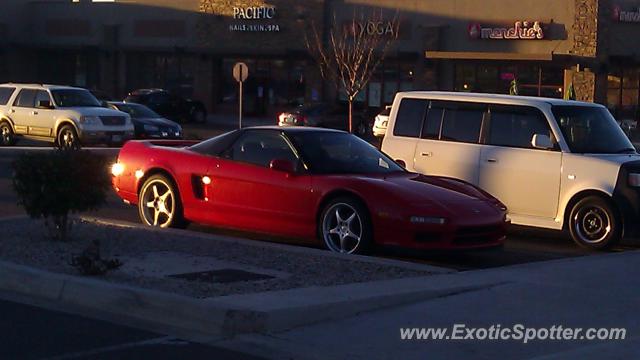 Acura NSX spotted in Albuquerque, New Mexico