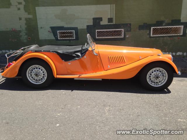 Morgan Aero 8 spotted in Cape Town, South Africa