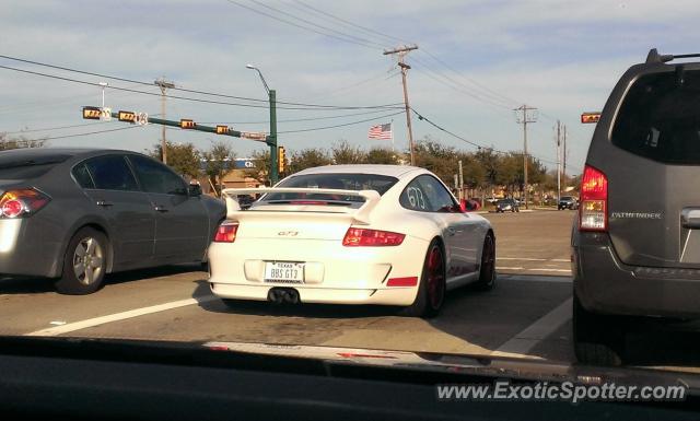 Porsche 911 GT3 spotted in Flower Mound, Texas