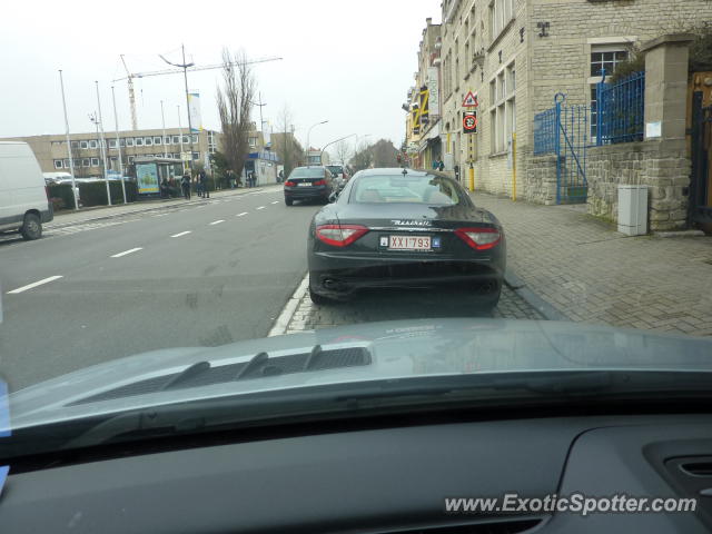 Maserati GranTurismo spotted in Zaventem, Belgium