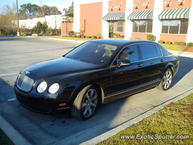 Bentley Continental spotted in Panama City, Florida