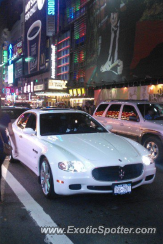 Maserati Gransport spotted in New york City, New York