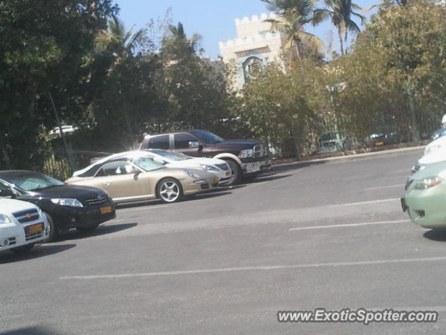 Porsche 911 spotted in Muscat, Oman