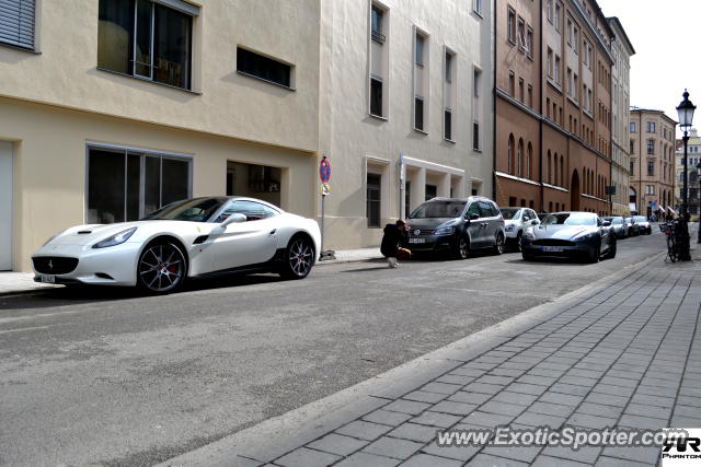 Ferrari California spotted in Munich, Germany