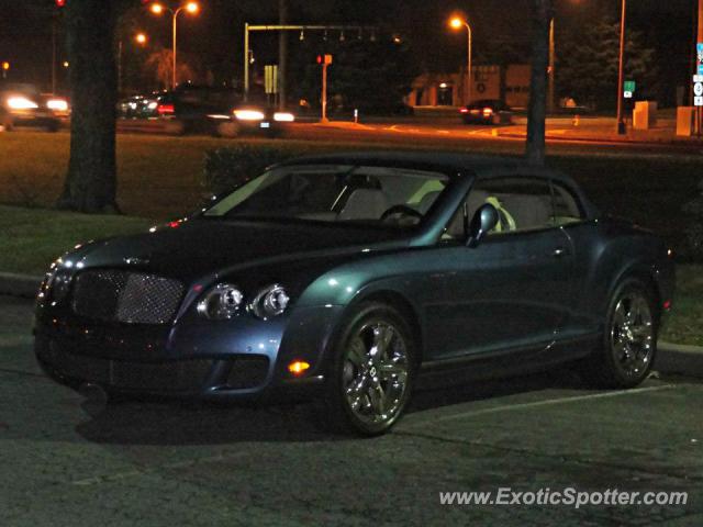 Bentley Continental spotted in Newark, Delaware