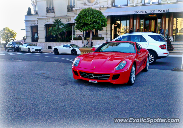 Ferrari 599GTB spotted in Monaco, Monaco