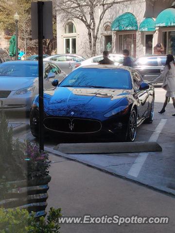 Maserati GranTurismo spotted in Dallas, Texas