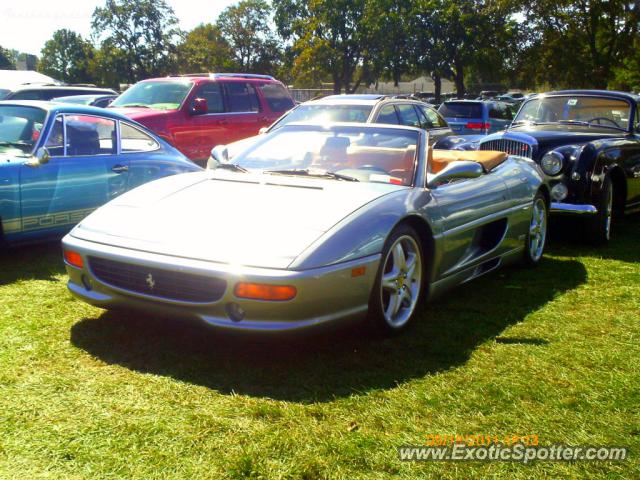 Ferrari F355 spotted in Westport, Connecticut