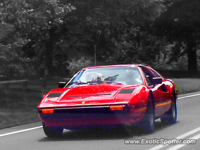 Ferrari 308 spotted in Ridgefield, Connecticut