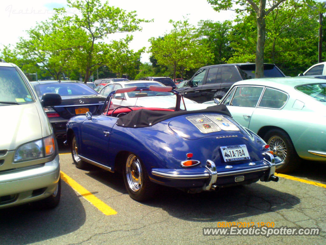 Porsche 356 spotted in Greenwich, Connecticut