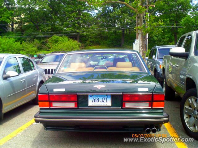 Bentley Turbo R spotted in Greenwich, Connecticut