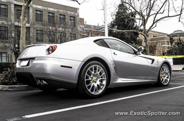 Ferrari 599GTB spotted in Orange, California