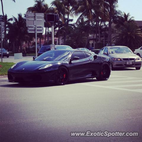 Ferrari F430 spotted in Boca Raton, Florida