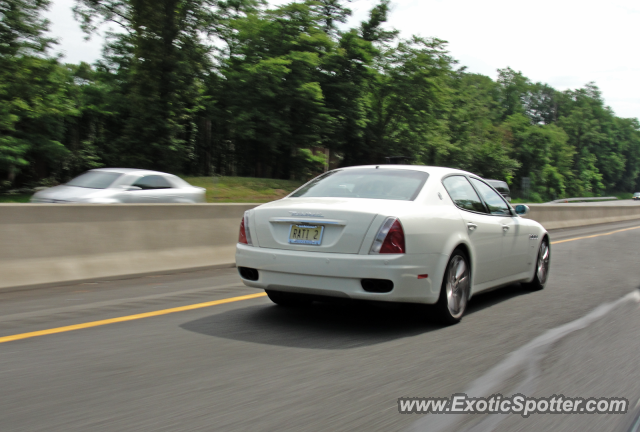 Maserati Quattroporte spotted in Greenwich, Connecticut