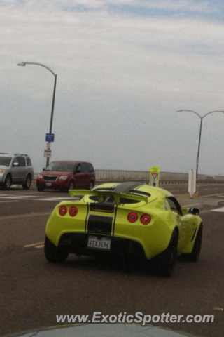 Lotus Elise spotted in San Diego, California