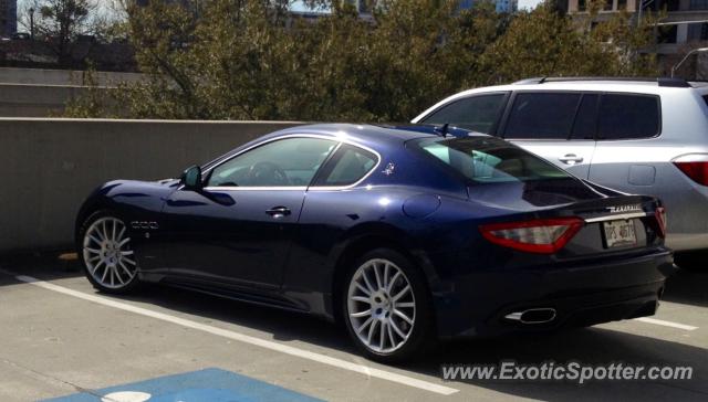 Maserati GranTurismo spotted in Buckhead, Georgia