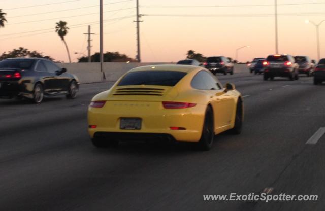 Porsche 911 spotted in Fort Lauderdale, Florida