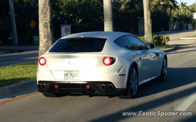 Ferrari FF spotted in Fort Lauderdale, Florida