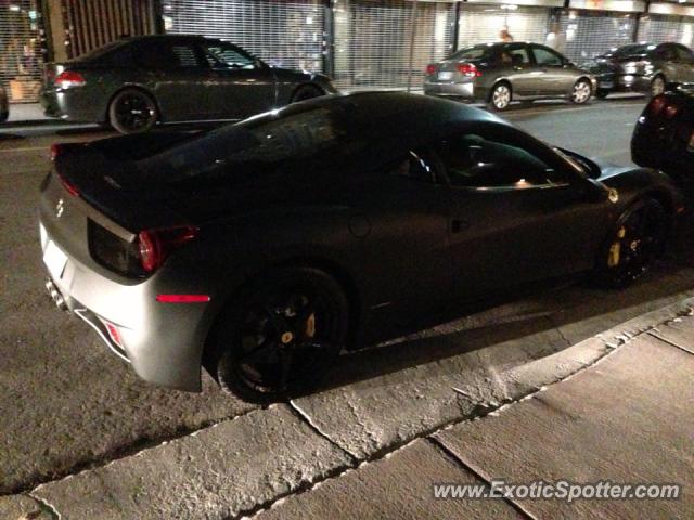 Ferrari 458 Italia spotted in Miami, Florida