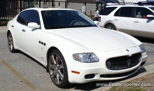 Maserati Quattroporte spotted in Doraville, Georgia