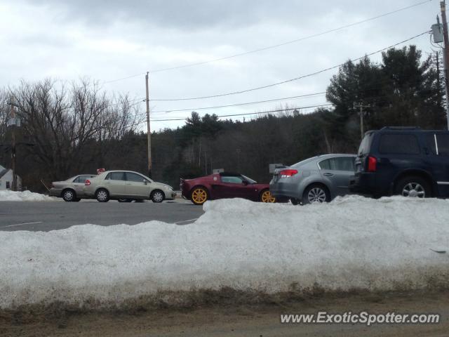 Lotus Elise spotted in Hudson, New Hampshire