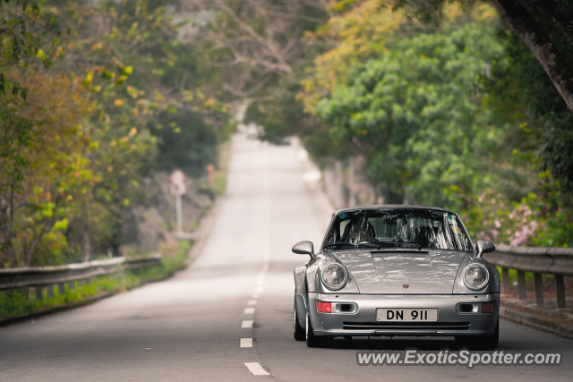 Porsche 911 Turbo spotted in Hong Kong, China