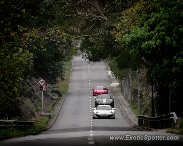 Ferrari 599GTO spotted in Hong Kong, China