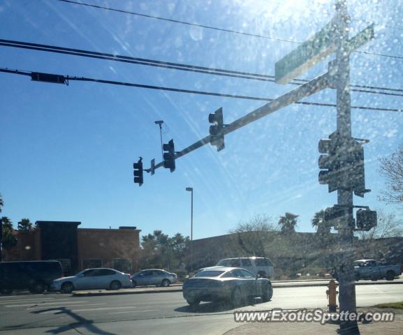 Aston Martin Rapide spotted in Las Vegas, Nevada