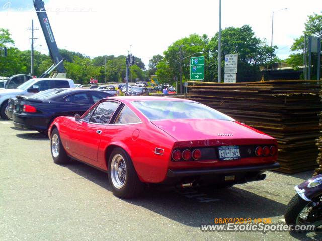 Ferrari 365 GT spotted in Greenwich, Connecticut