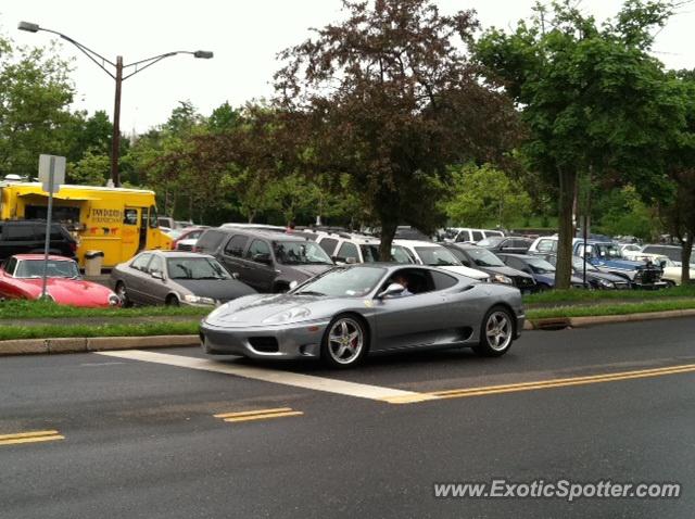 Ferrari 360 Modena spotted in Greenwich, Connecticut