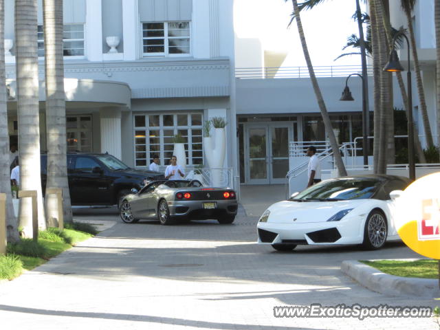 Lamborghini Gallardo spotted in Miami, Florida