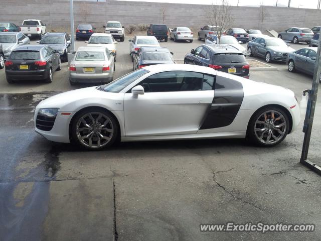 Audi R8 spotted in Albuquerque, New Mexico