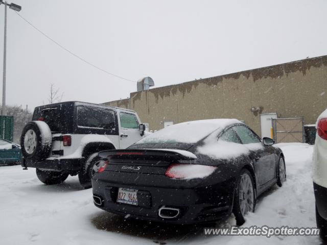 Porsche 911 Turbo spotted in Lake Zurich, Illinois