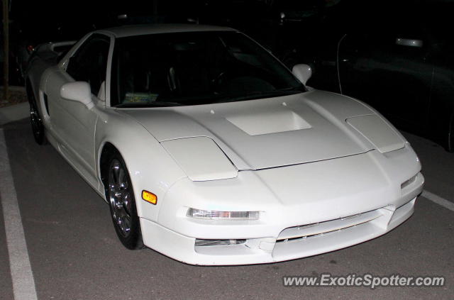 Acura NSX spotted in Tucson, Arizona