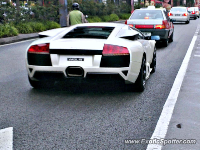 Lamborghini Murcielago spotted in Bukit Bintang KL, Malaysia