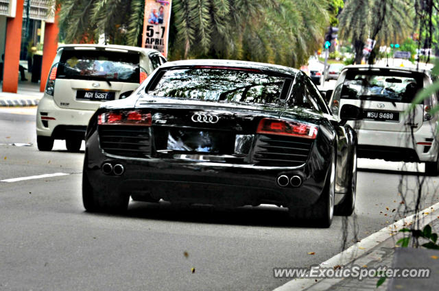 Audi R8 spotted in Bukit Bintang KL, Malaysia