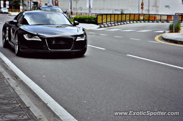 Audi R8 spotted in Bukit Bintang KL, Malaysia