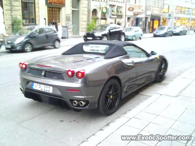 Ferrari F430 spotted in Norinberga, Germany