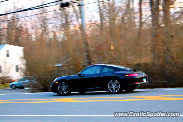 Porsche 911 spotted in South Salem, New York