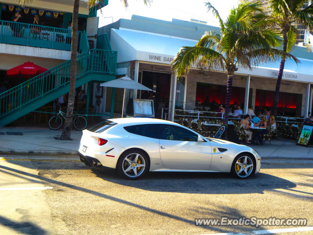 Ferrari FF spotted in Fort Lauderdale, Florida